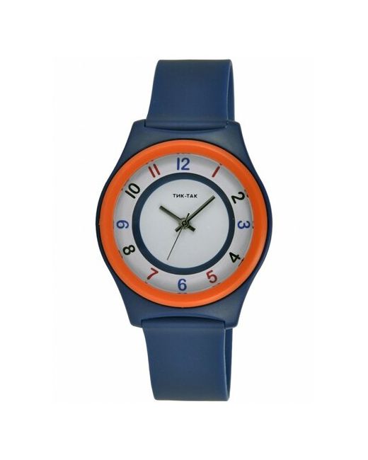 Тик-Так Наручные часы Часы Н601 синий