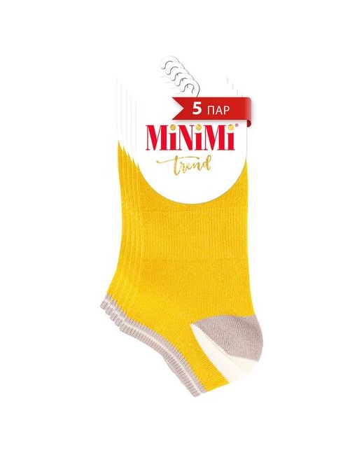 Minimi носки укороченные 5 пар размер 39-41