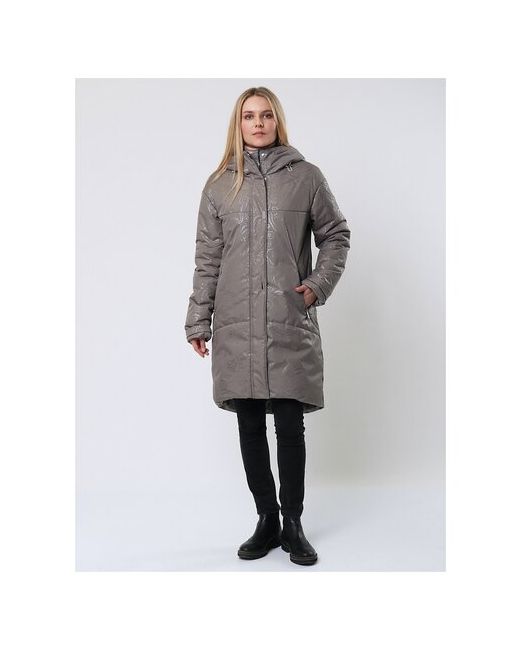 Maritta Куртка зимняя средней длины подкладка размер 3444RU