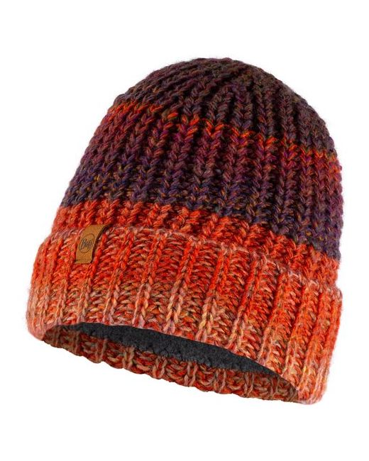 Buff Шапка Knitted Fleece Band Hat OLYA размер one мультиколор
