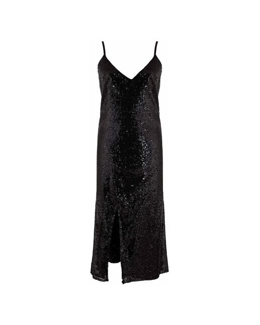 SAKHARstyle Платье-комбинация вечернее прилегающее открытая спина подкладка размер S