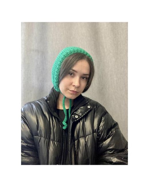 Umka knit shop Чепчик шлем демисезон/зима размер 56