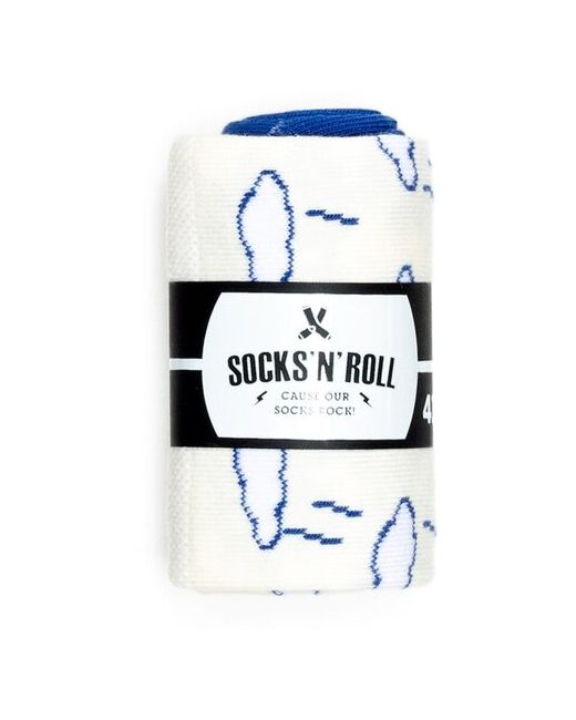 Socks'N'Roll Носки 1 пара классические размер 41-45