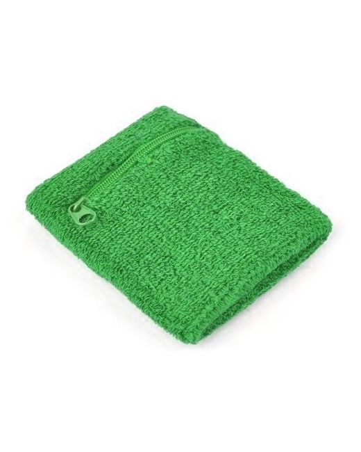 Wallet Pulse Напульсник карманы зеленый