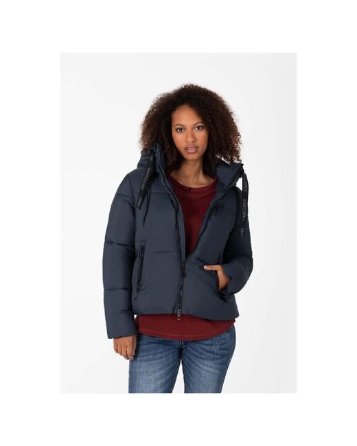 Timezone Куртка демисезон/зима укороченная силуэт свободный утепленная размер XS