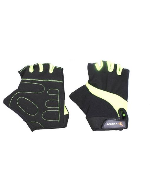 Trix Перчатки размер зеленый черный