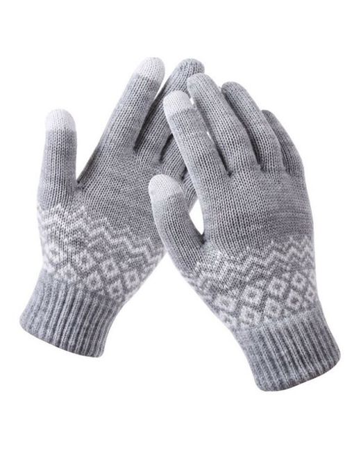 i100 Зимние перчатки Wool для сенсорных экранов Grey