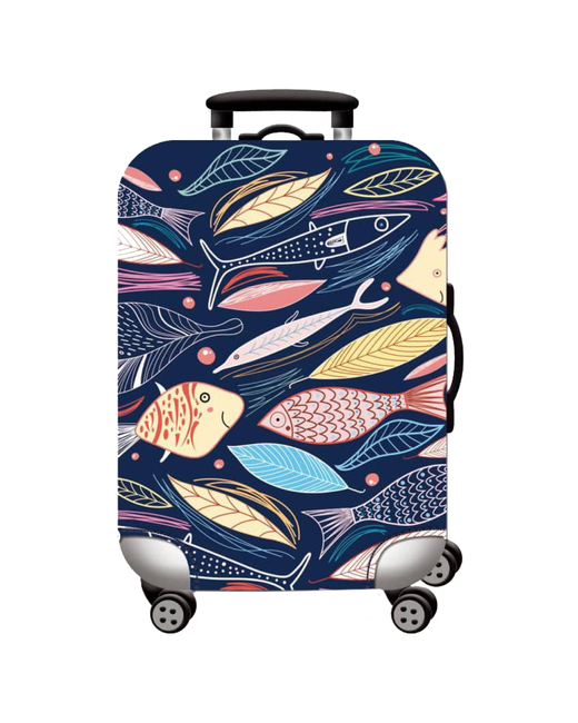 Roadlike Чехол для чемодана полиэстер текстиль 100 л размер M