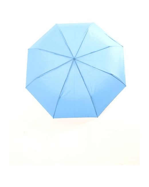 AltroMondo Зонт полуавтомат 3 сложения купол 100 см. 8 спиц чехол в комплекте синий