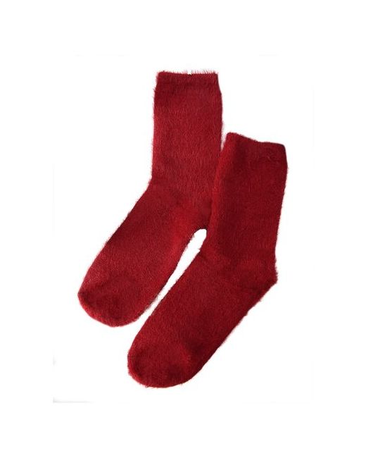Кушан носки средние бесшовные размер 37-41 красный