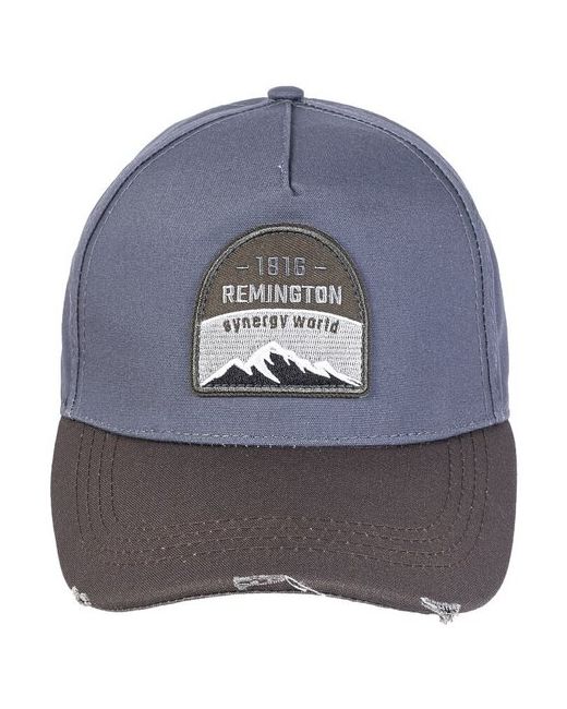 Remington Бейсболка демисезон/лето размер универсальный серый