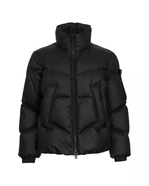 Peuterey Куртка демисезон/зима средней длины силуэт свободный карманы без капюшона размер 46