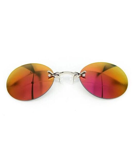 Raptor-Trailers Солнцезащитные очки овальные оправа зеркальные с защитой от УФ