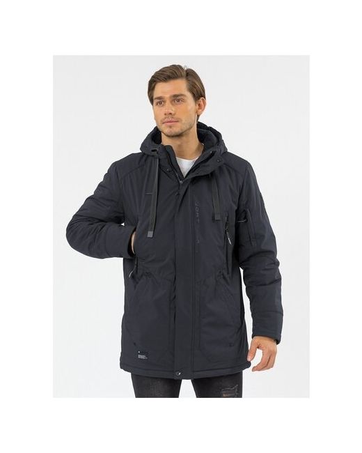 Nortfolk Куртка демисезон/зима силуэт прямой подкладка внутренний карман карманы капюшон несъемный размер 68
