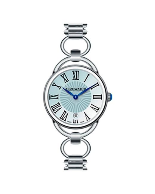 Aerowatch Наручные часы Sensual 07977 AA01 M серебряный