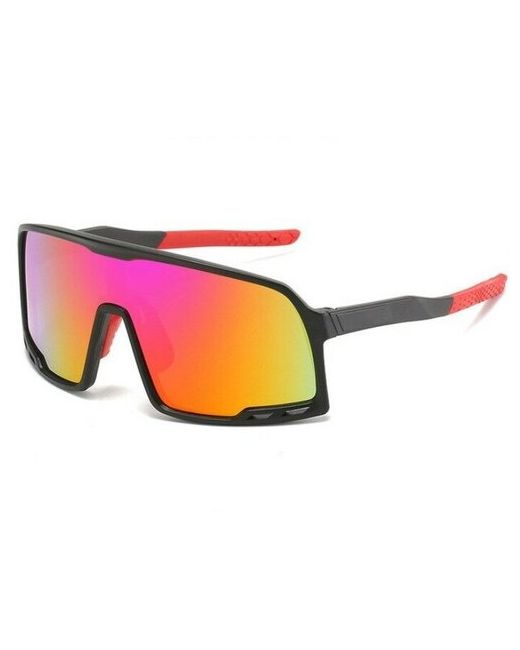 Board'el Shop Солнцезащитные очки прямоугольные оправа спортивные черный