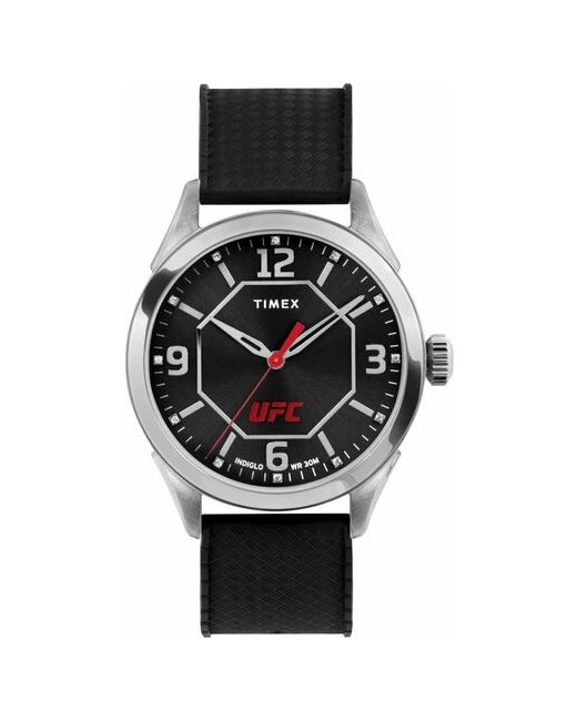 Timex Наручные часы TW2V56100 черный серебряный