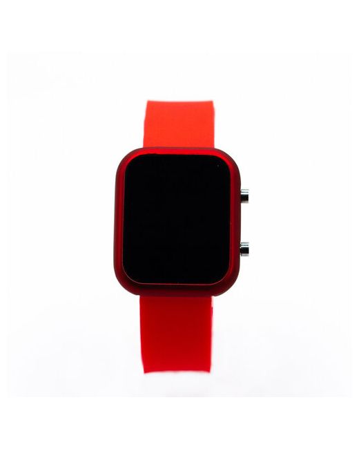 LED Watch Наручные часы электронные красный