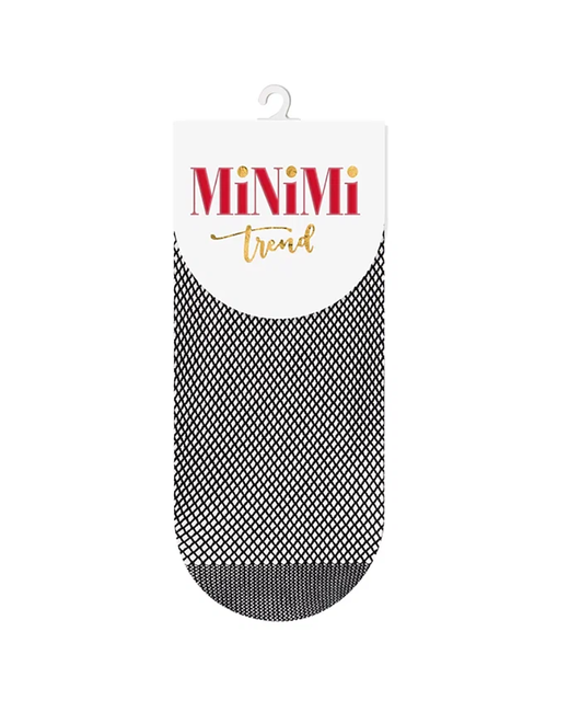 Minimi носки укороченные капроновые в сетку размер 0 one