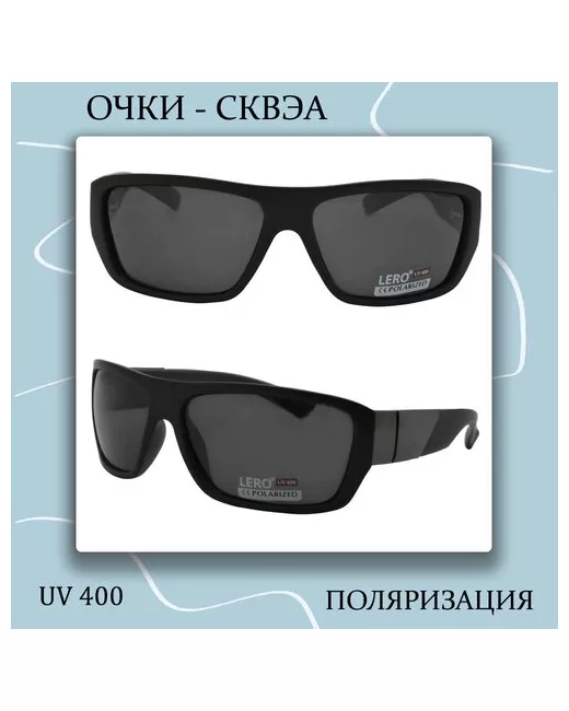 Lero Солнцезащитные очки прямоугольные оправа с защитой от УФ поляризационные