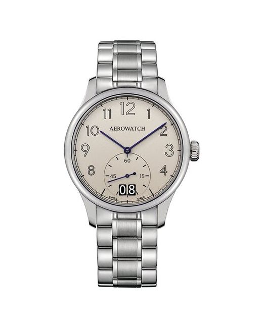 Aerowatch Наручные часы Renaissance 39982 AA10 M серебряный