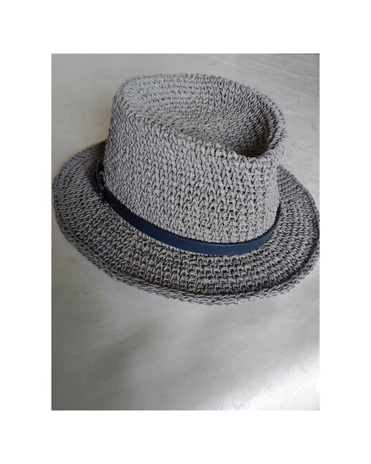 Bags&Hats Шляпа федора летняя размер 56/58