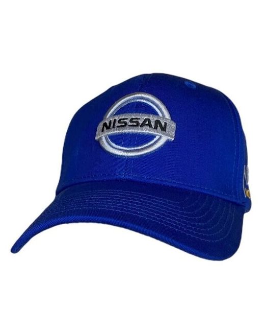 Nissan Бейсболка бини подкладка размер 55-58 синий