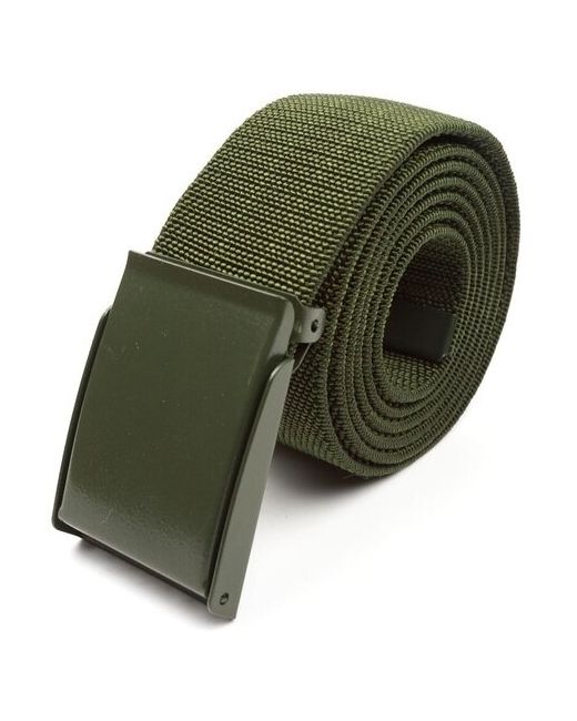 Best for Man Ремень текстиль металл тактический стрейч для длина 120 см. зеленый