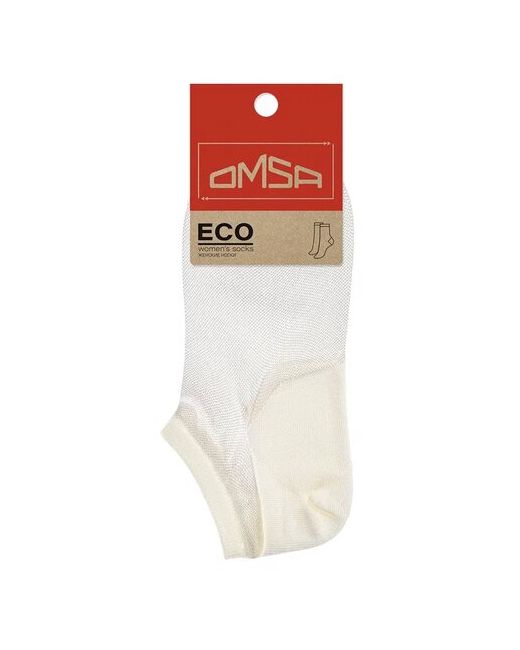 Omsa носки укороченные нескользящие размер 39-4125-27 бежевый