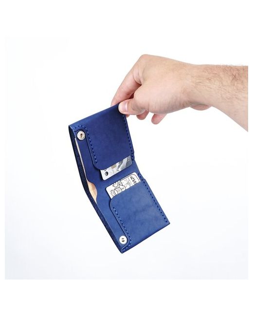 Yuzhanini Goods Портмоне гладкая фактура на кнопках отделение для карт подарочная упаковка