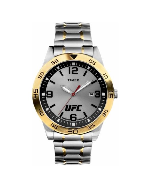 Timex Наручные часы TW2V56500 золотой серебряный