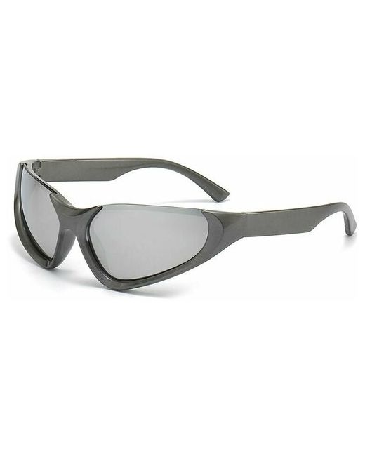 alvi lovely Солнцезащитные очки узкие спортивные коричневый