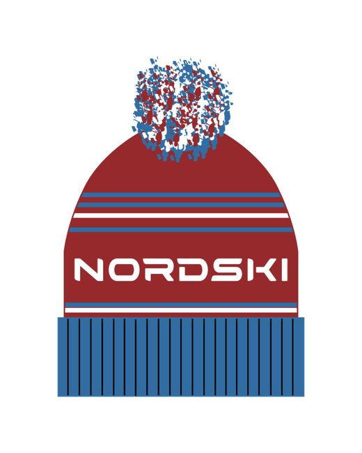 Nordski Шапка демисезон/зима размер OneSize синий
