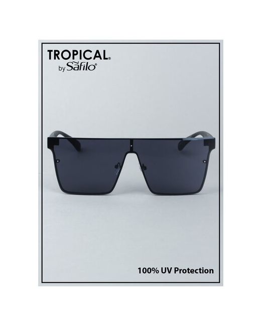 Tropical Солнцезащитные очки монолинза оправа пластик с защитой от УФ для