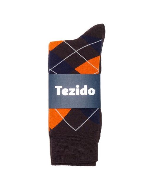 Tezido Носки 1 пара классические на 23 февраля размер 41-46