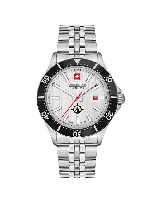 Swiss Military Hanowa Наручные часы SMWGH2100601 серебряный белый