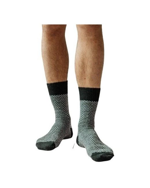 Holty носки 1 пара классические вязаные размер 25 40 черный
