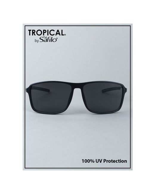 Tropical Солнцезащитные очки прямоугольные оправа с защитой от УФ для