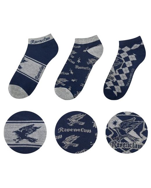 Cinereplicas носки укороченные размер 35-42 синий