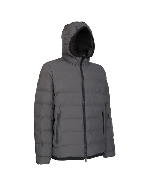 Geox Куртка демисезон/зима силуэт прямой ветрозащитная водонепроницаемая капюшон стеганая карманы размер 54