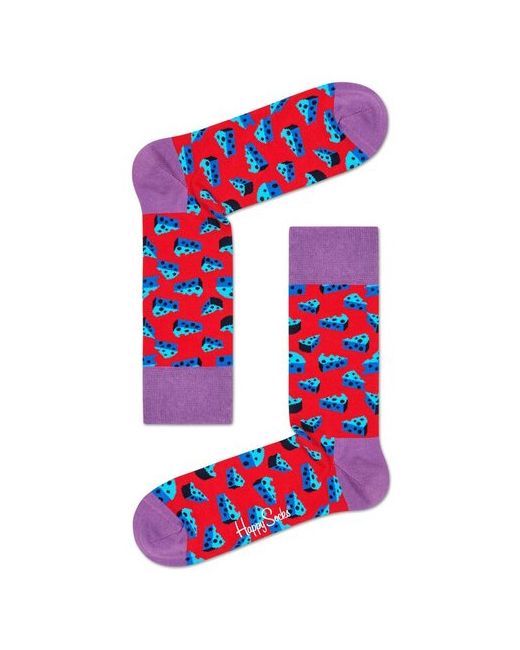 Happy Socks Носки унисекс размер 41-46 мультиколор