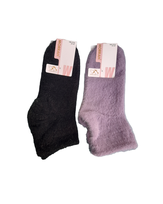 Morrah носки утепленные размер 37-41 фуксия черный