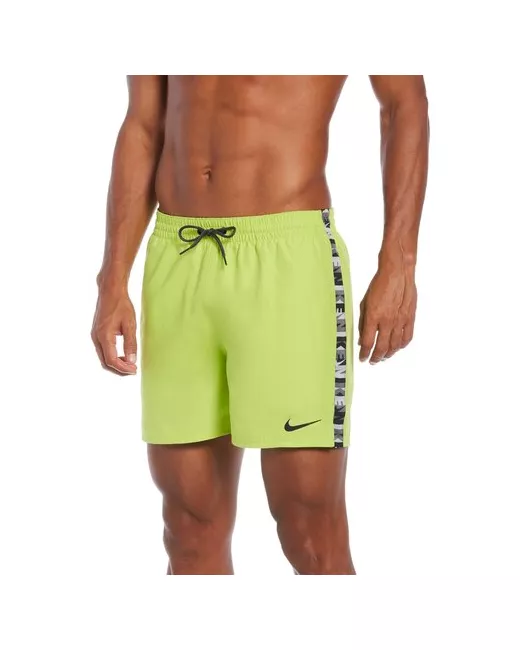 Nike Бордшорты средняя посадка карманы размер M зеленый