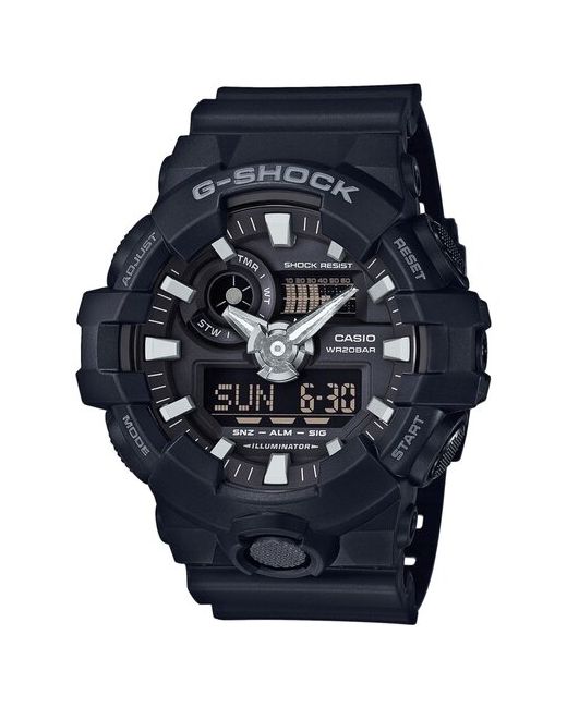 Casio Наручные часы G-SHOCK GA черный