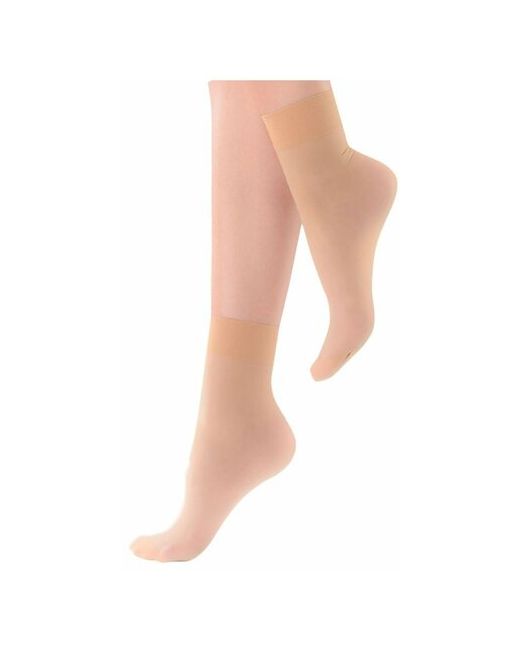 PrettyPolly носки средние капроновые 8 den размер S-M-L