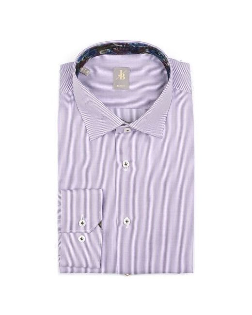 Jacques Britt Рубашка размер 40 фиолетовый
