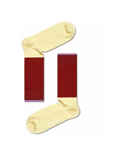 Happy Socks Носки унисекс 1 пара классические размер универсальный