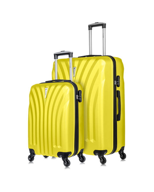L'Case Комплект чемоданов Phuket 2 шт. 133 л размер S/L