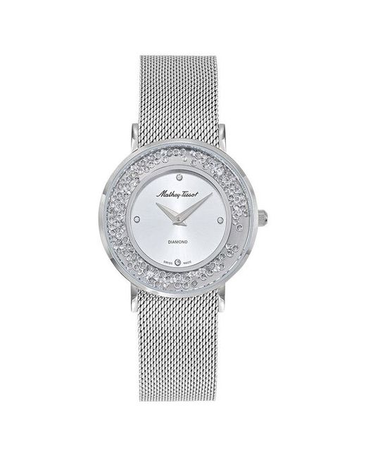 Mathey-Tissot Наручные часы Швейцарские наручные D983SAI серебряный