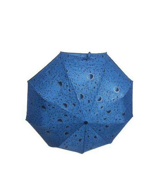 Universal Зонт полуавтомат 3 сложения для синий